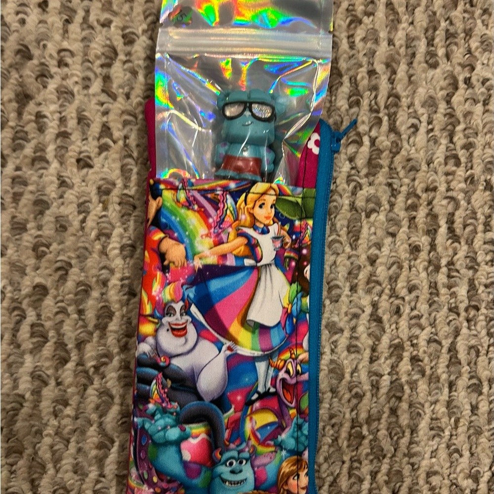 Disney Colorful Character Pencil Case